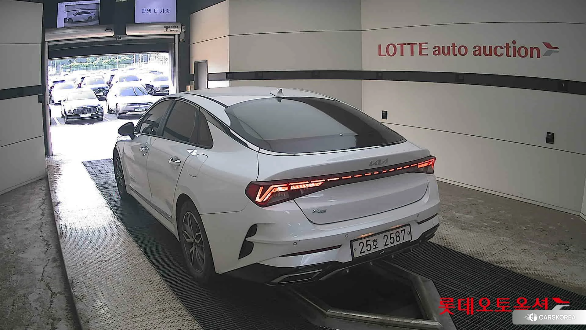 Kia K5 id 4664308 из Кореи 37