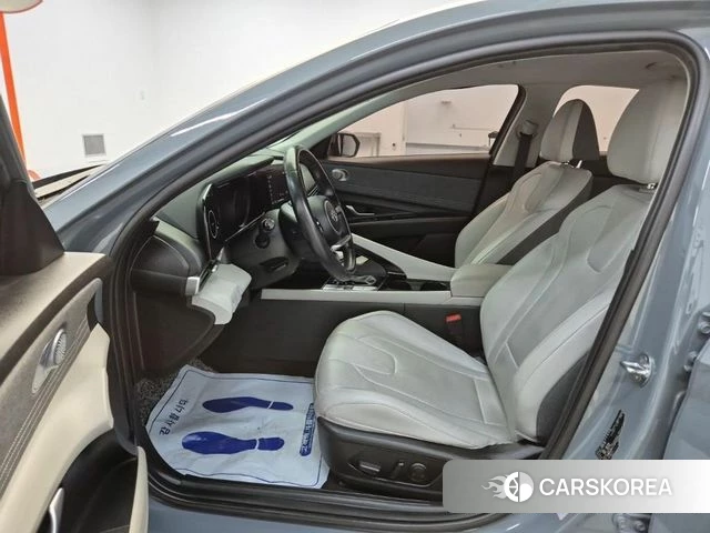 Hyundai Avante Hybrid (CN7) id 4871963 из Кореи 17