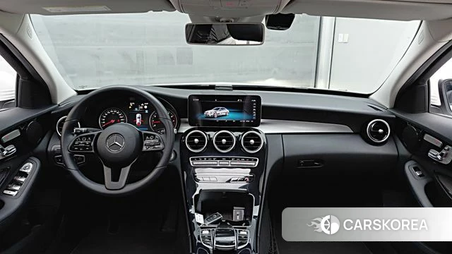 Mercedes-Benz C-Class W205 id 4501915 из Кореи 19