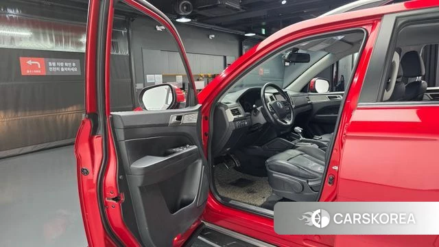 Ssangyong Rexton Sports id 4435425 из Кореи 29