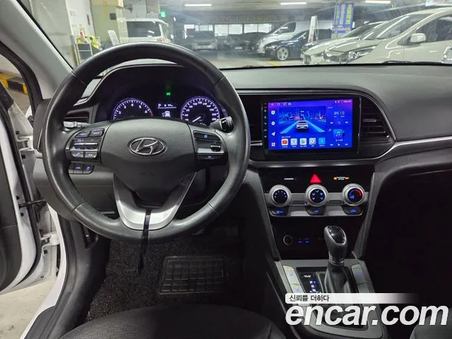 Hyundai The New Avante AD id 2536555 из Кореи 19