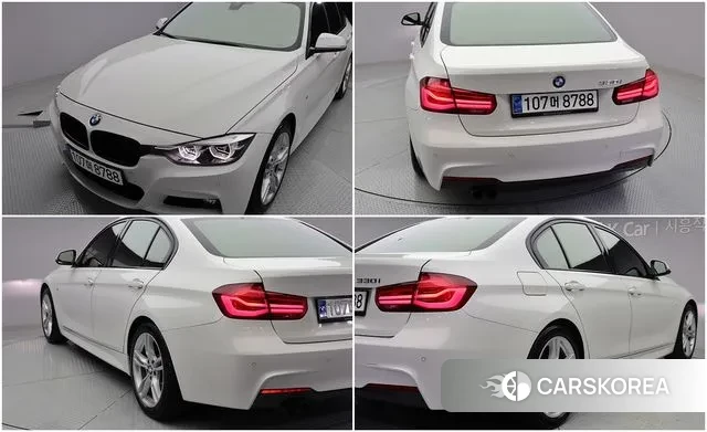 BMW 3 Series (F30) id 3698843 из Кореи 19
