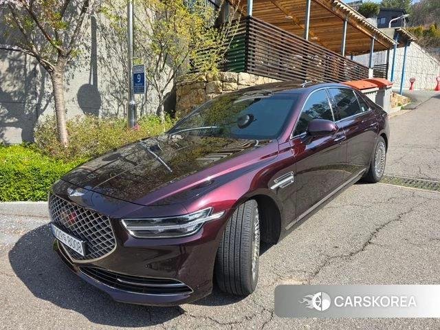 Genesis G90 id 3936542 из Кореи 14