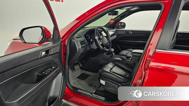 Ssangyong The New Rexton Sport id 4535186 из Кореи 31