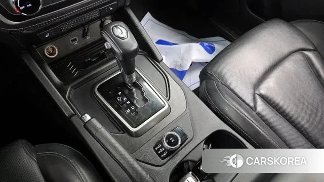 Ssangyong Rexton Sports id 3368414 из Кореи 19