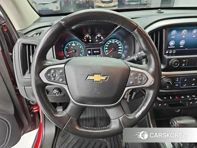 Chevrolet (GM Daewoo) Real New Colorado id 4636877 из Кореи 17