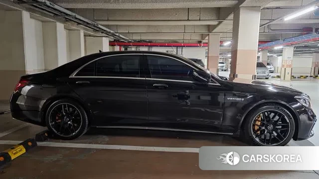 Mercedes-Benz S-Class W222 id 3330715 из Кореи 17