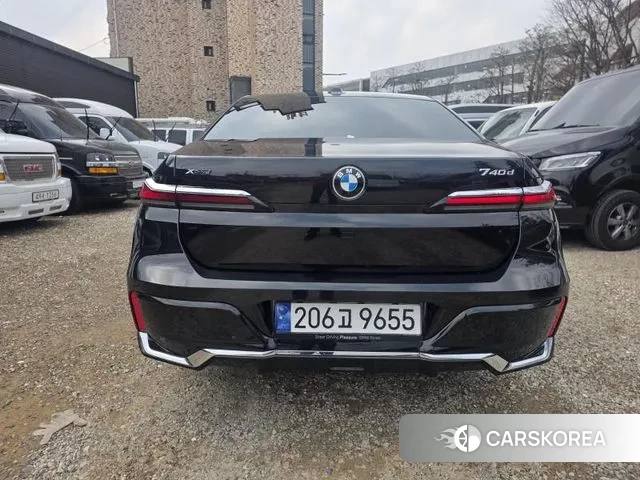 BMW 7 Series (G70) id 3695704 из Кореи 16