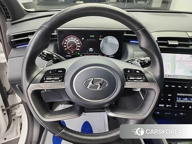 Hyundai Tucson Hybrid (NX4) id 3954690 из Кореи 19