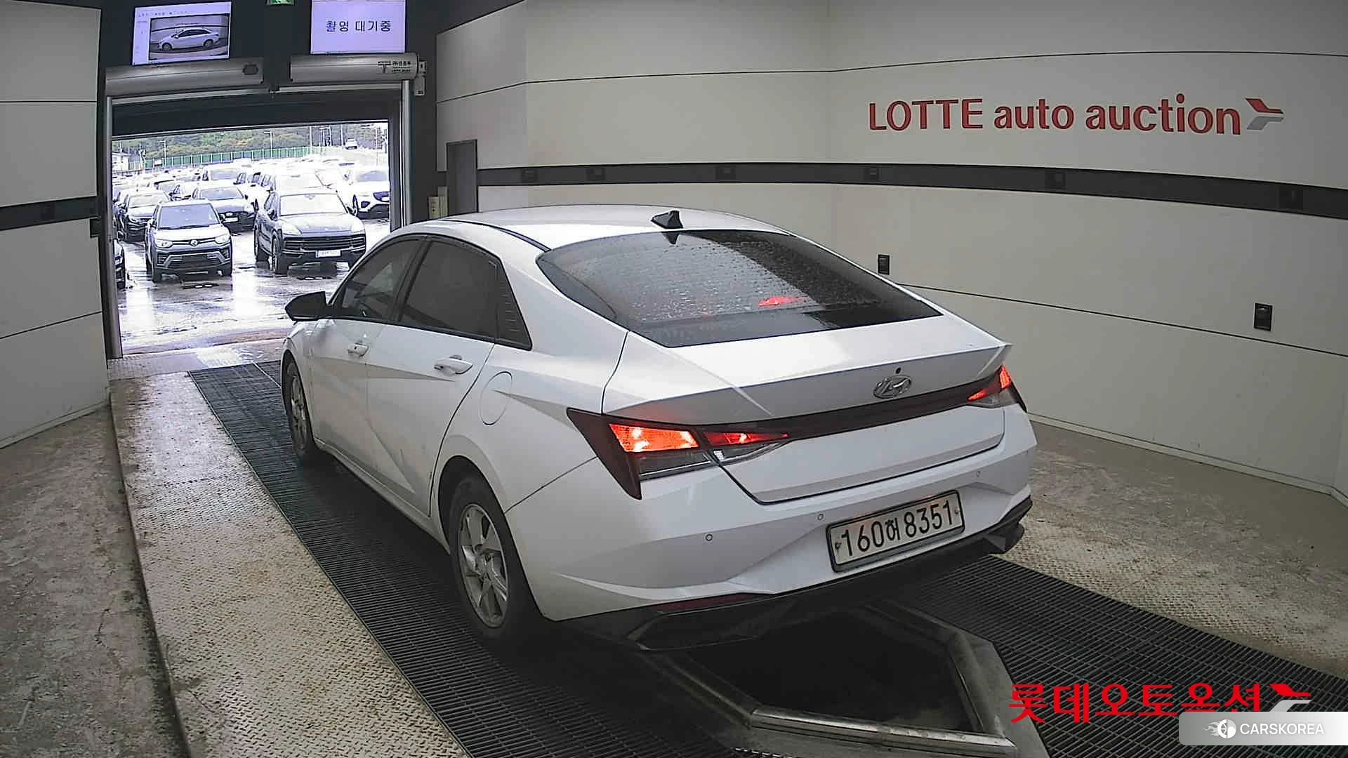 Hyundai Avante id 4352356 из Кореи 35