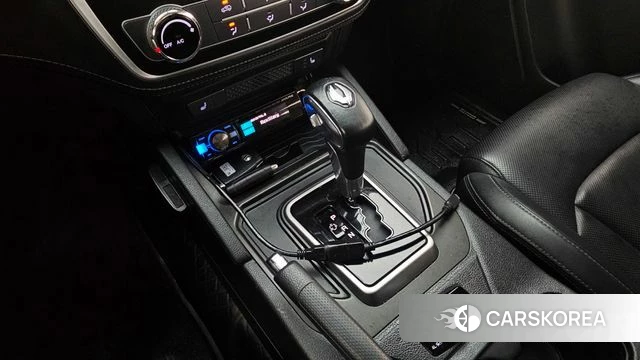 Ssangyong Rexton Sports id 3814429 из Кореи 19