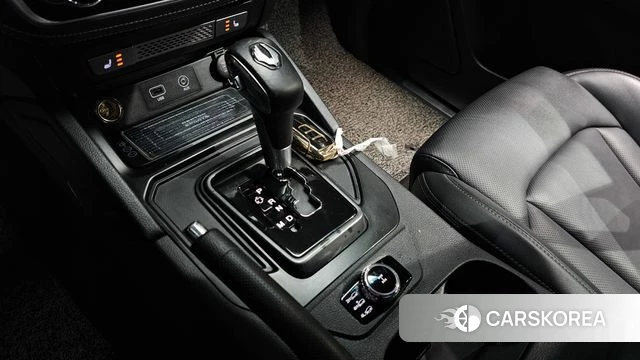 Ssangyong Rexton Sports id 4507912 из Кореи 19