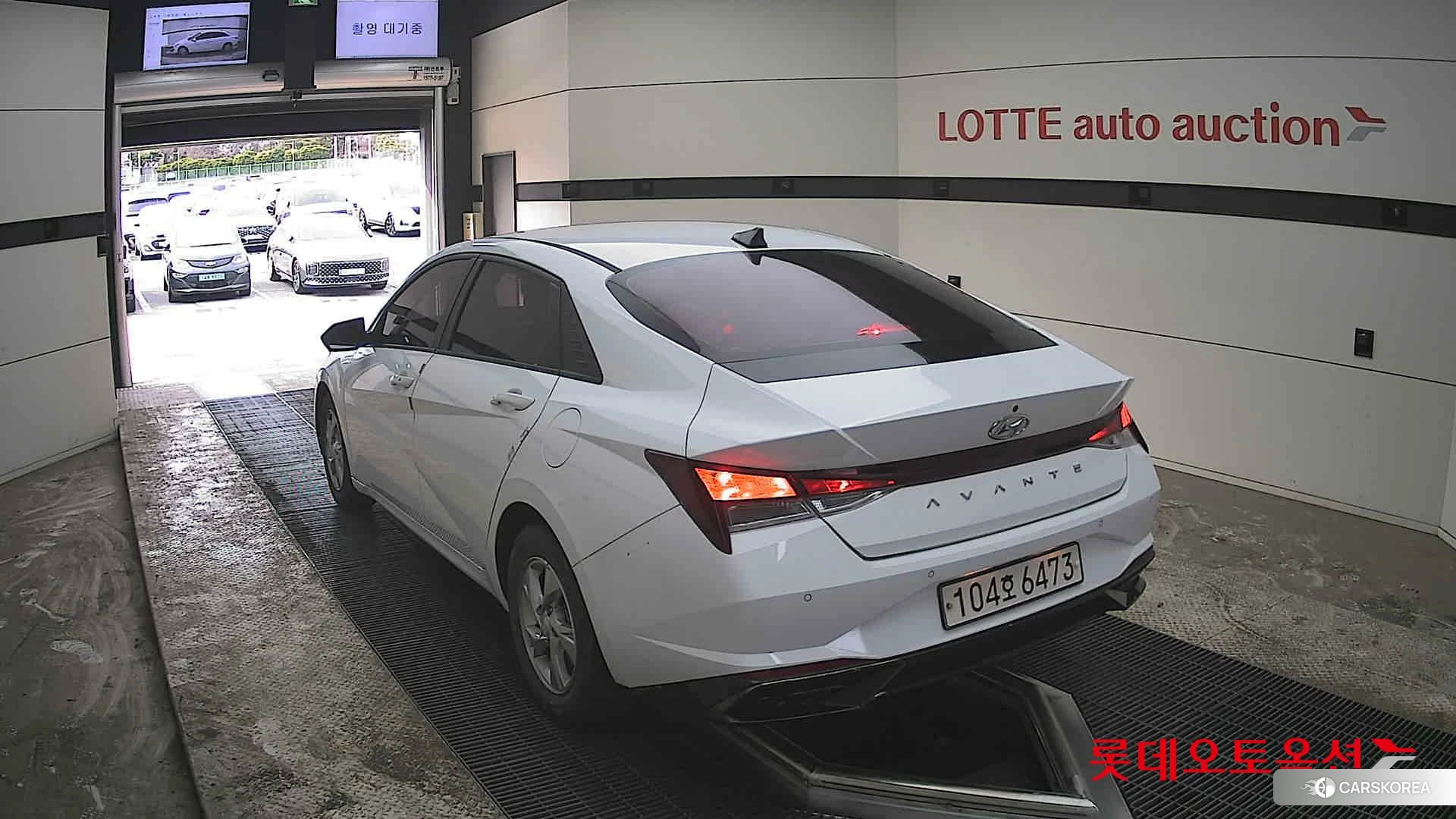 Hyundai Avante id 3875837 из Кореи 36