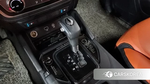 Ssangyong Rexton Sports id 3374492 из Кореи 19