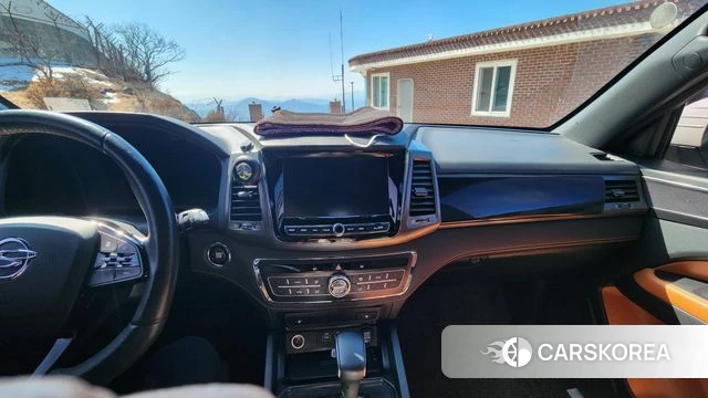 Ssangyong The New Rexton Sports Cannes id 3839228 из Кореи 9