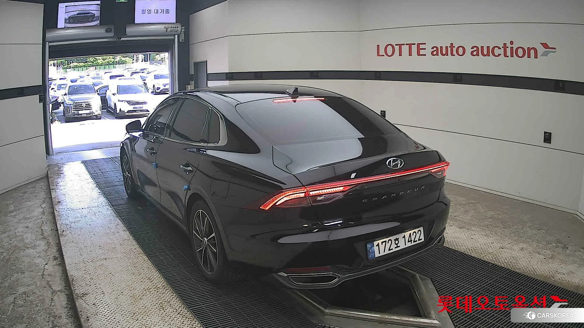 Hyundai Grandeur id 4504376 из Кореи 36