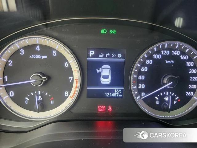 Hyundai Grandeur IG id 4206734 из Кореи 19