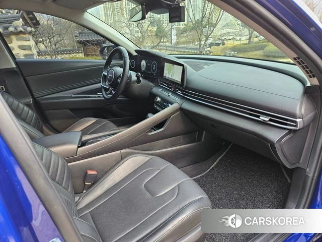 Hyundai Avante Hybrid (CN7) id 3800435 из Кореи 15