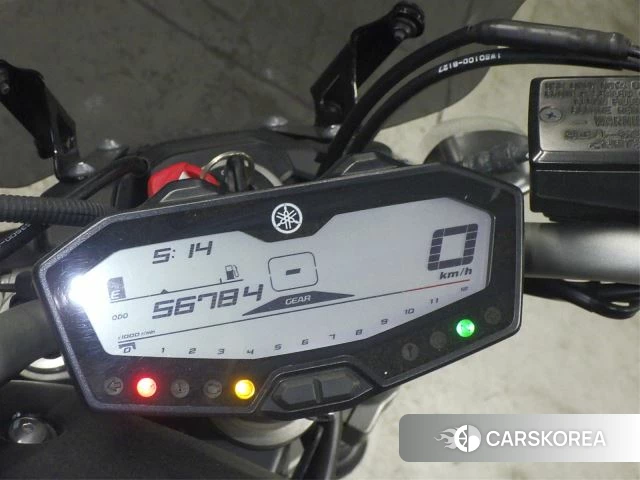 Yamaha MT-07 ABS id 3945468 из Японии 33