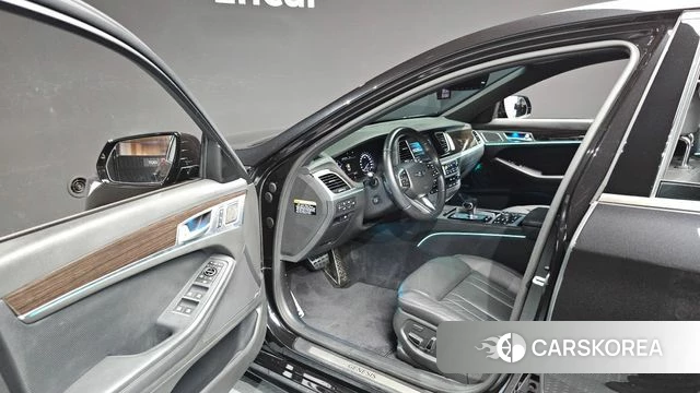 Genesis G80 id 4713427 из Кореи 34