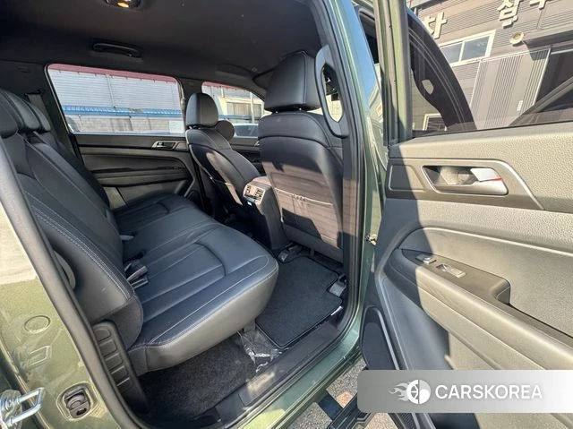 Ssangyong The New Rexton Sports Cannes id 4555295 из Кореи 19