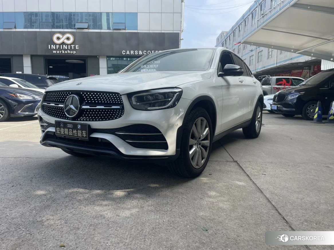 Mercedes-Benz GLC Coupe id 4405933 из Китая 12