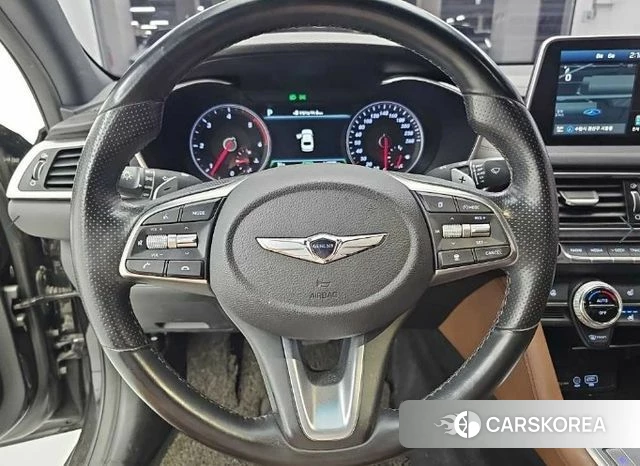 Genesis G70 id 4755342 из Кореи 18