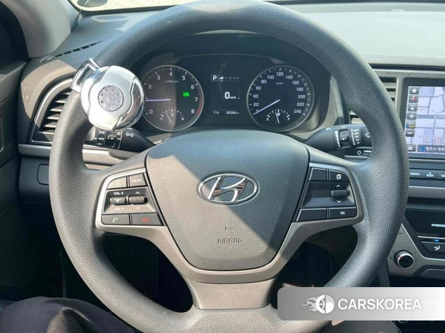 Hyundai Avante AD id 3834828 из Кореи 19