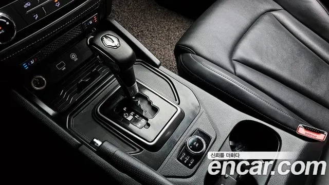 Ssangyong Rexton Sports Cannes id 2859679 из Кореи 19