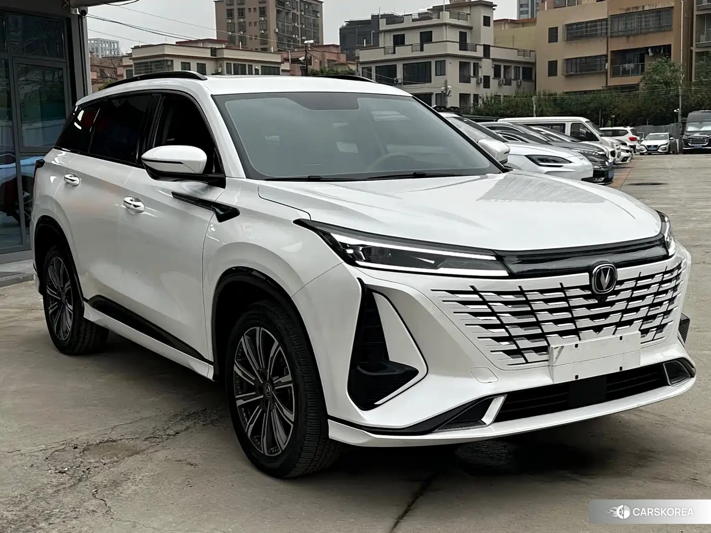 Chang'an Changan CS75PLUS id 4570463 из Китая 13