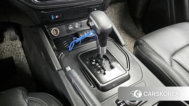 Ssangyong The New Rexton Sports Cannes id 3838712 из Кореи 19