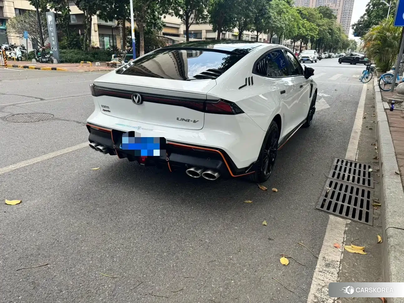 Chang'an UNI-V id 4669280 из Китая 9