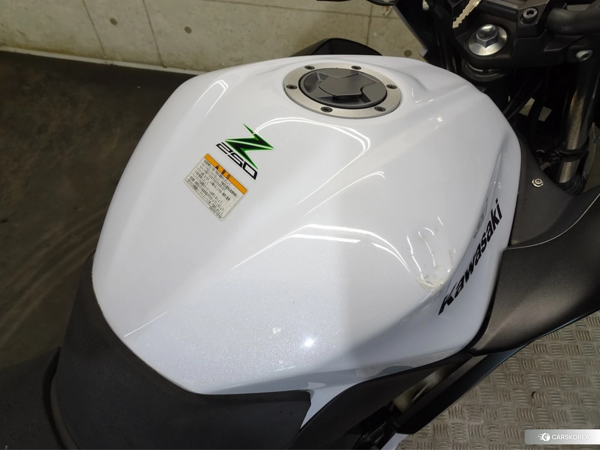 Kawasaki Z250 id 4192790 из Японии 30