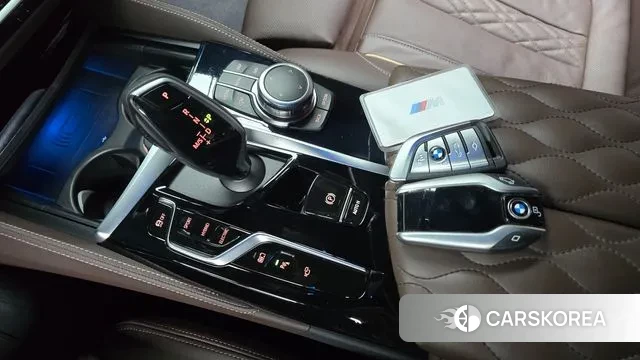 BMW 5 Series (G30) id 3615606 из Кореи 19