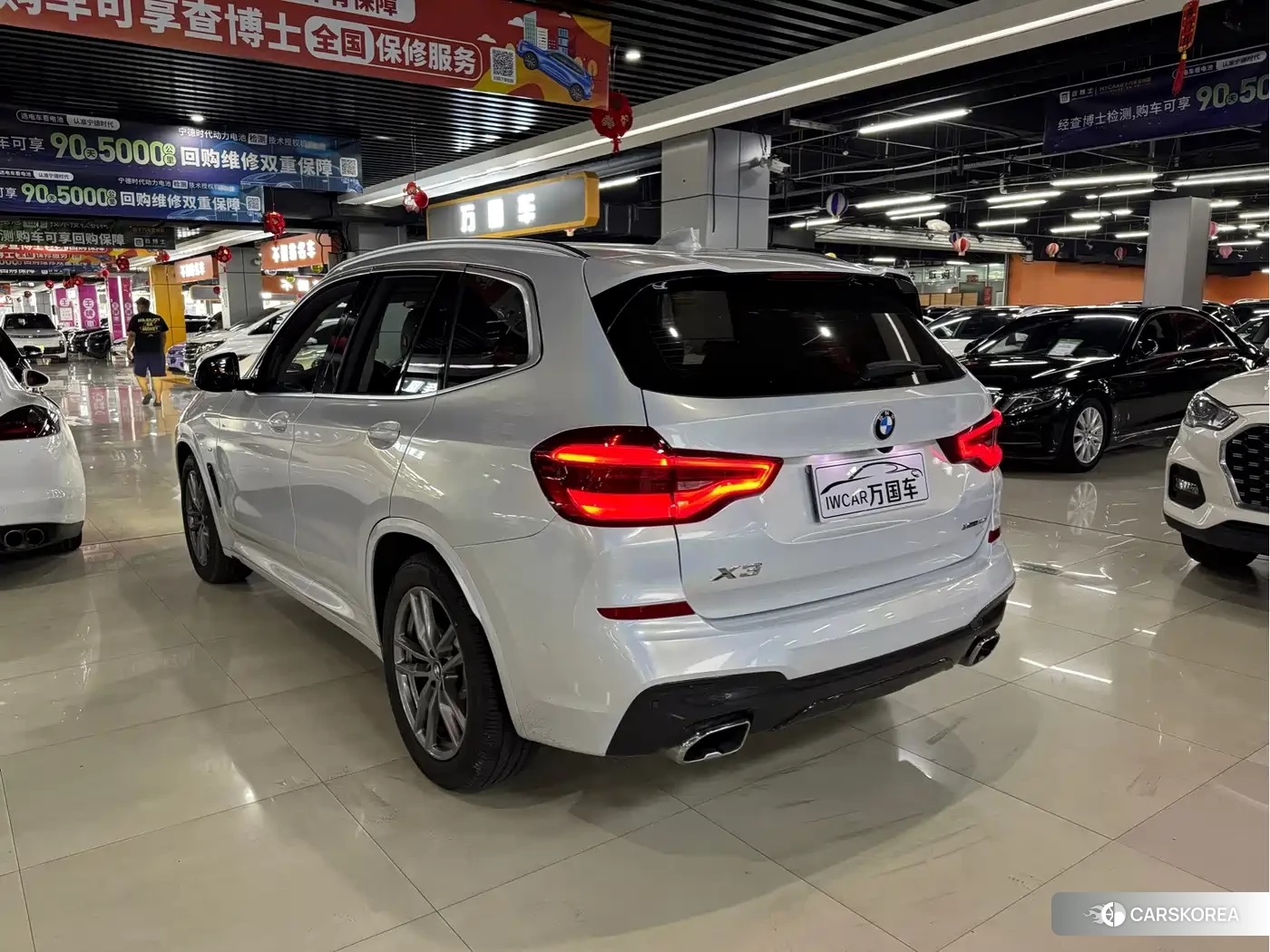 BMW X3 id 4607176 из Китая 9