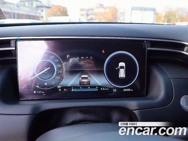 Hyundai Tucson Hybrid (NX4) id 2875468 из Кореи 19