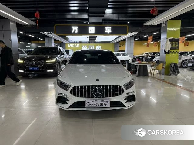 Mercedes-Benz Class A AMG (imported) id 3890820 из Китая 9