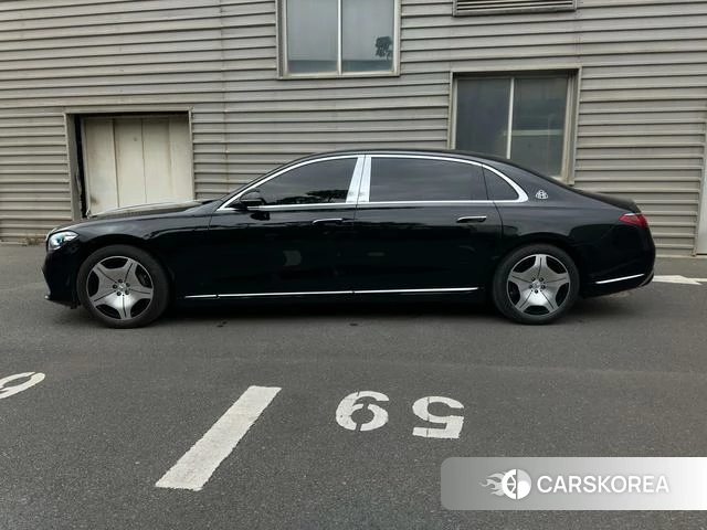 Mercedes-Benz Maybach S-class id 4321430 из Китая 11