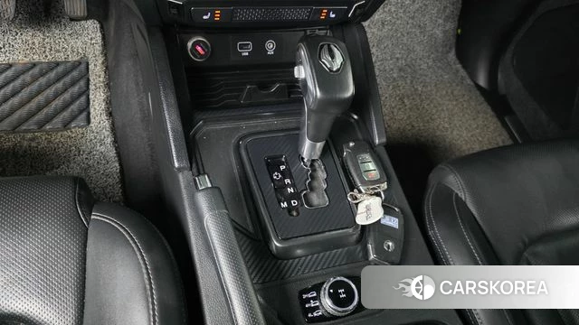 Ssangyong Rexton Sports id 4677259 из Кореи 19