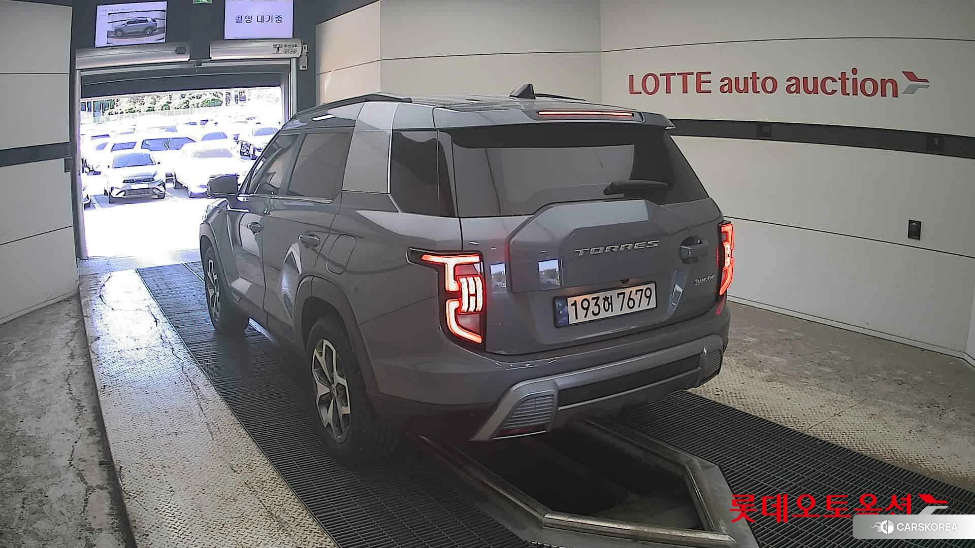 SsangYong Torres id 4902608 из Кореи 37