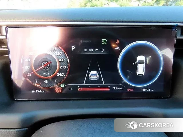 Hyundai Tucson Hybrid (NX4) id 3570687 из Кореи 19