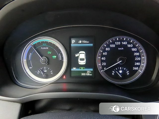 Hyundai Grandeur IG Hybrid id 4203950 из Кореи 19