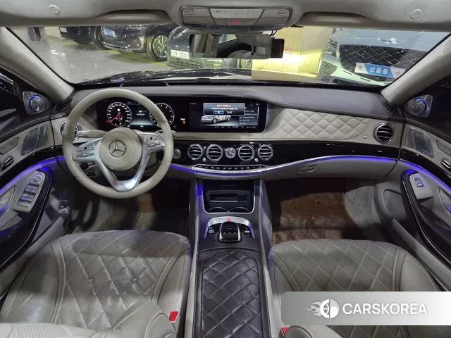 Mercedes-Benz S-Class W222 id 3661506 из Кореи 19