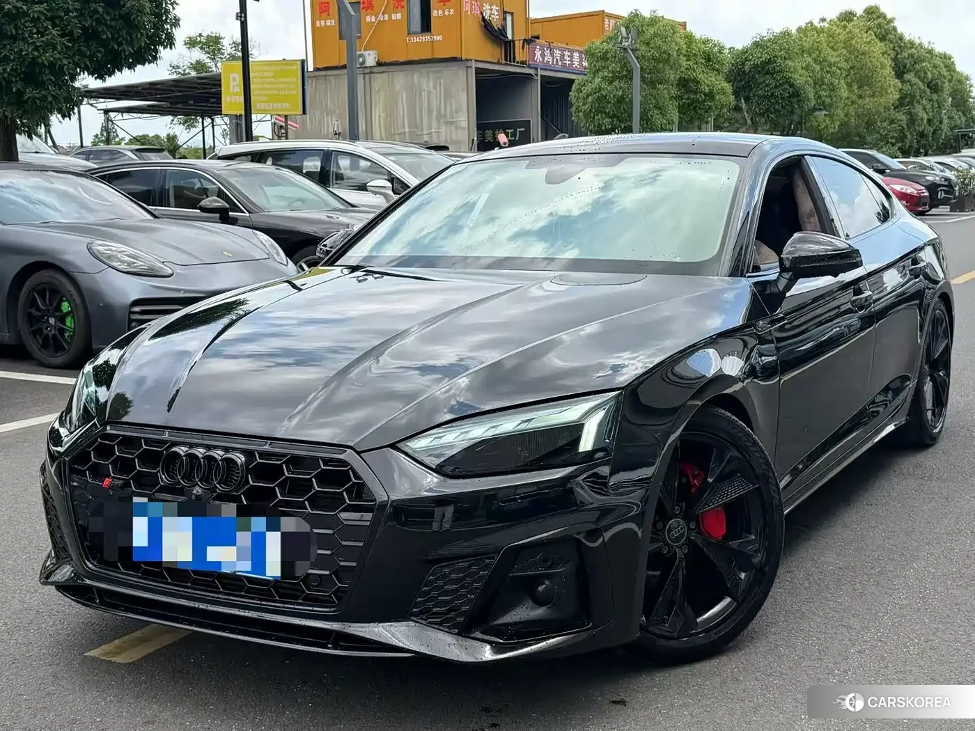 Audi A5 (imported) id 4577734 из Китая 9