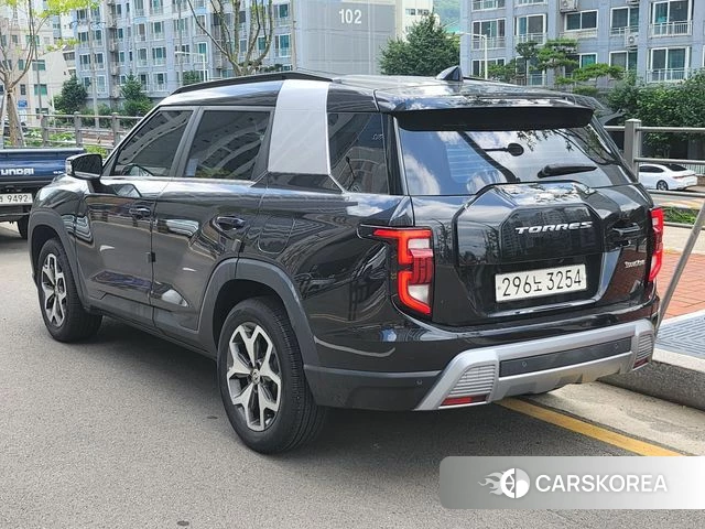 Ssangyong Torres id 4656643 из Кореи 19