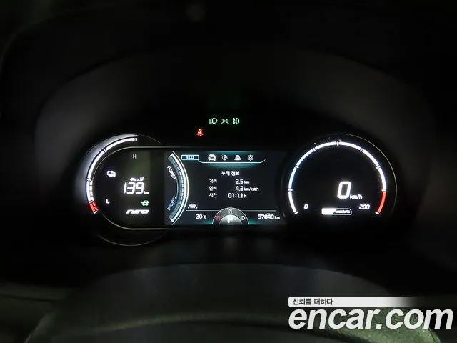 Kia Niro EV id 2750861 из Кореи 19