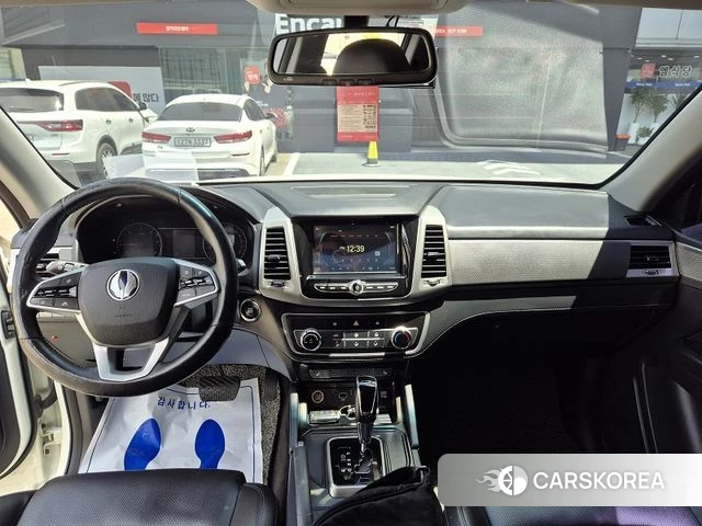 Ssangyong Rexton Sports id 4285903 из Кореи 19