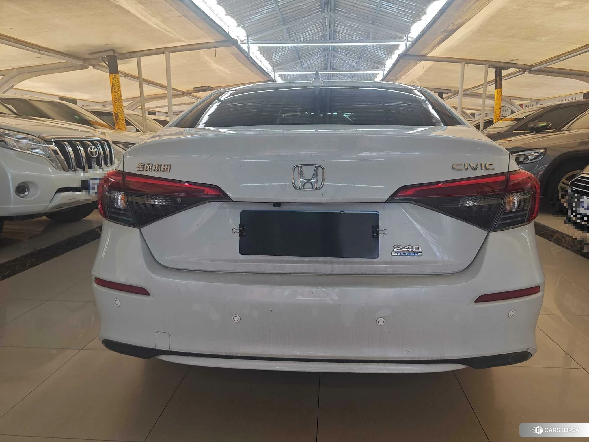 Honda Civic id 4504904 из Китая 9