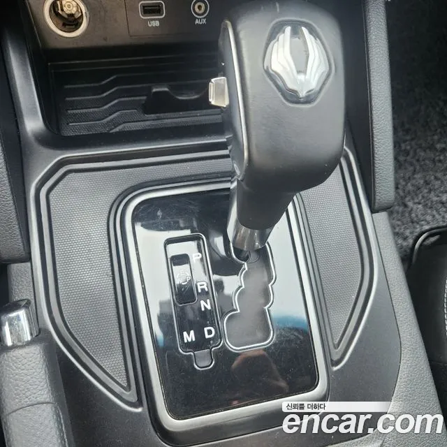 Ssangyong Rexton Sports Cannes id 2702990 из Кореи 19