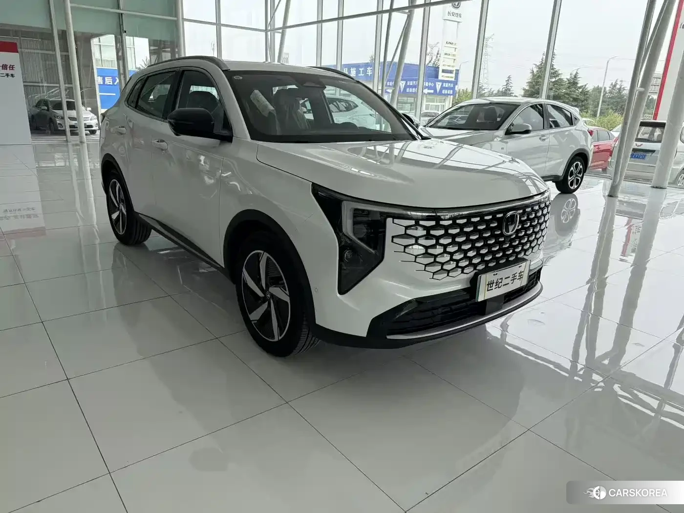 Chang'an Changan CS55PLUS PHEV id 4539036 из Китая 16
